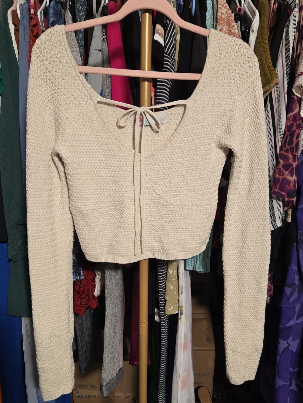 FREE PEOPLE CREAM TOP